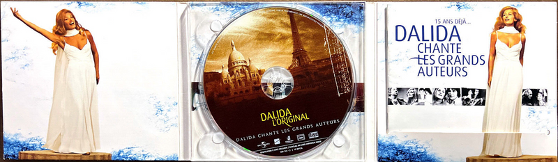 Dalida CD Dalida Chante Les Grands Auteurs
