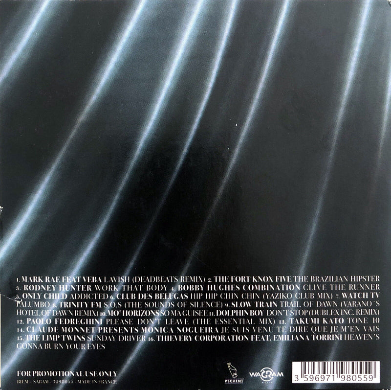 Stéphane Pompougnac ‎CD Hôtel Costes Sept - Europe (EX/M)