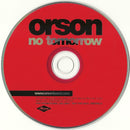 Orson CD Single No Tomorrow - Promo - Europe (EX+/M)