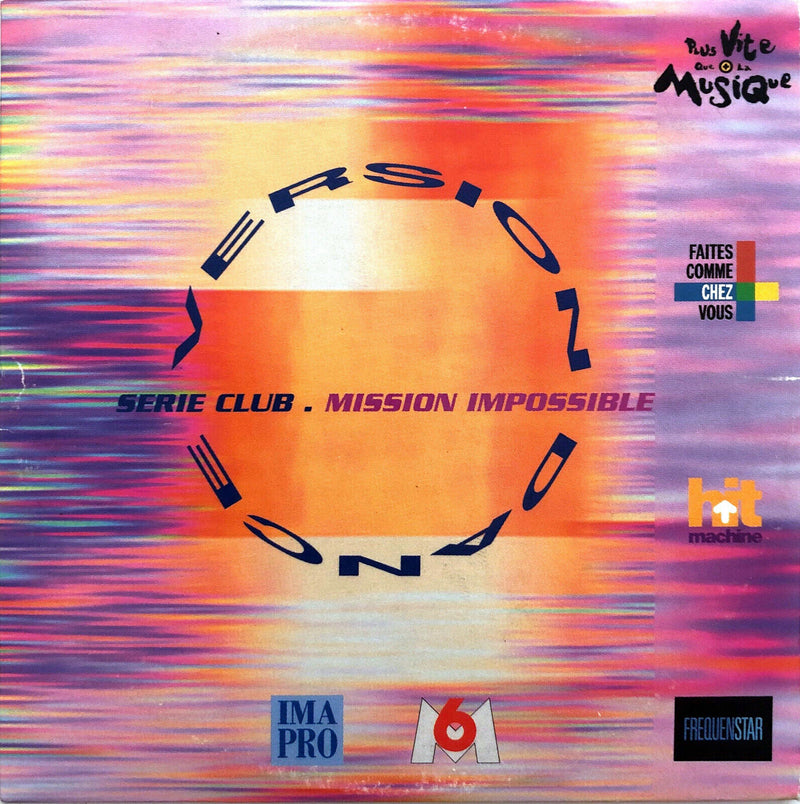 Série Club CD Single Mission Impossible - Promo - France (VG+/EX)