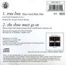 Elton John & Kiki Dee ‎CD Single True Love - France (VG+/EX)