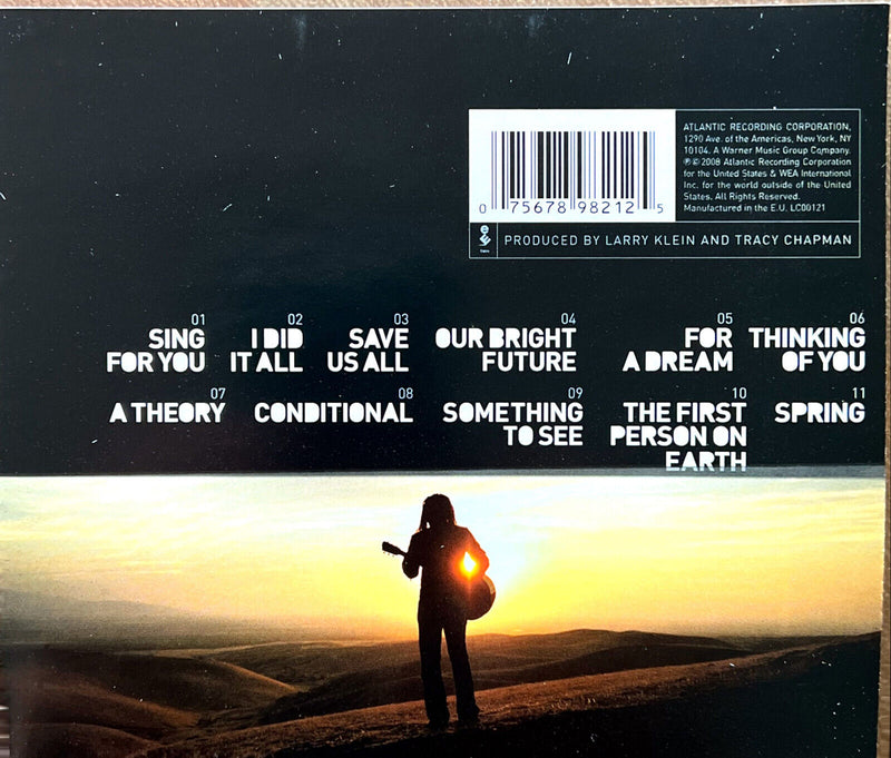 Tracy Chapman CD Our Bright Future