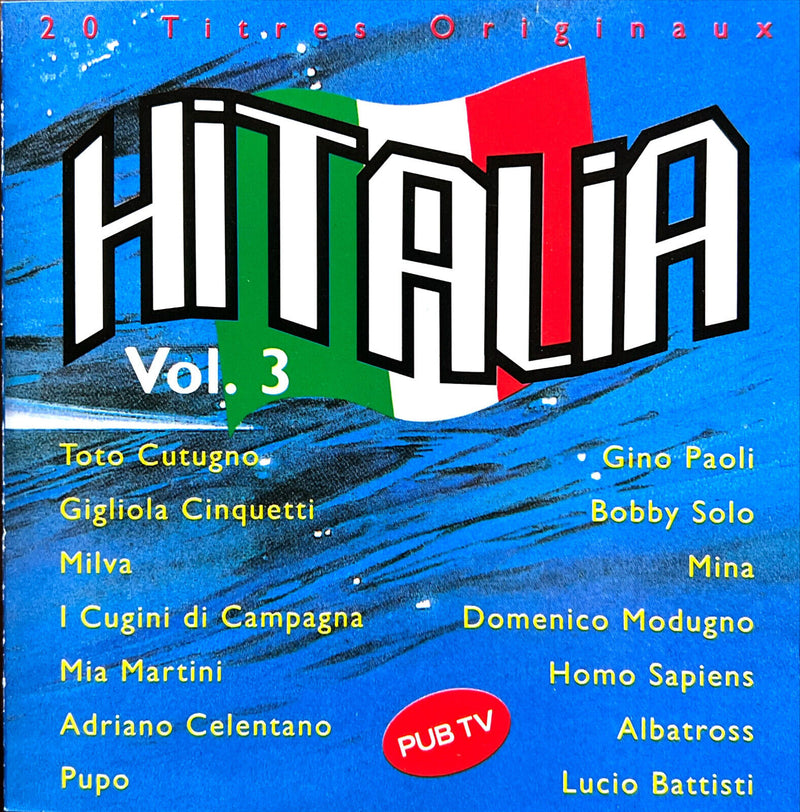 Compilation CD Hitalia Vol. 3