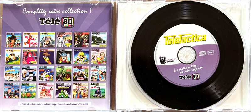 Compilation CD Télétactica