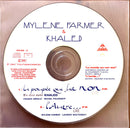 Mylène Farmer & Khaled CD Single La Poupée Qui Fait Non (Live)