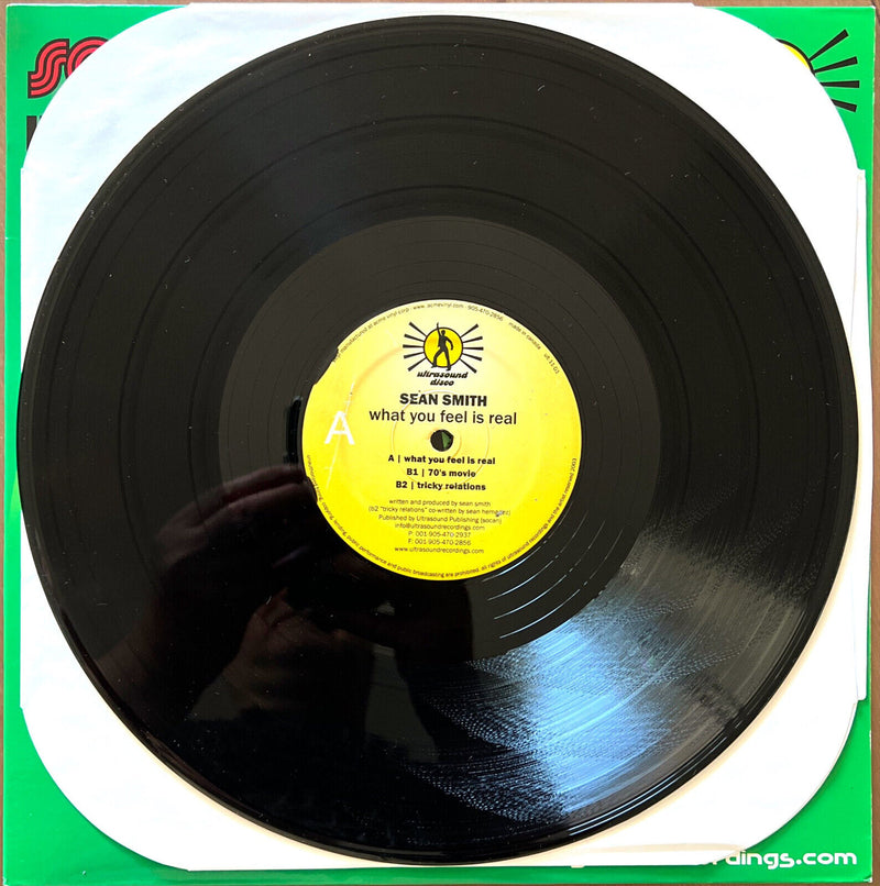 Sean Smith 12" What You Feel Is Real