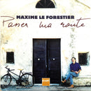 Maxime Le Forestier CD Single Passer Ma Route - Promo - France (VG+/VG+)