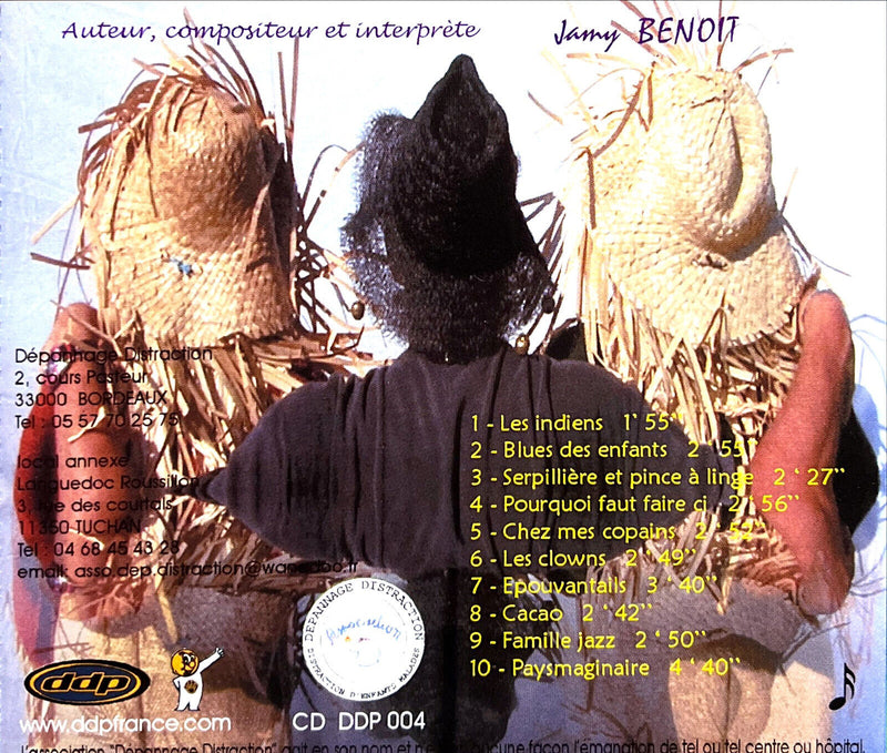 Jamy Benoit CD Paysmaginaire