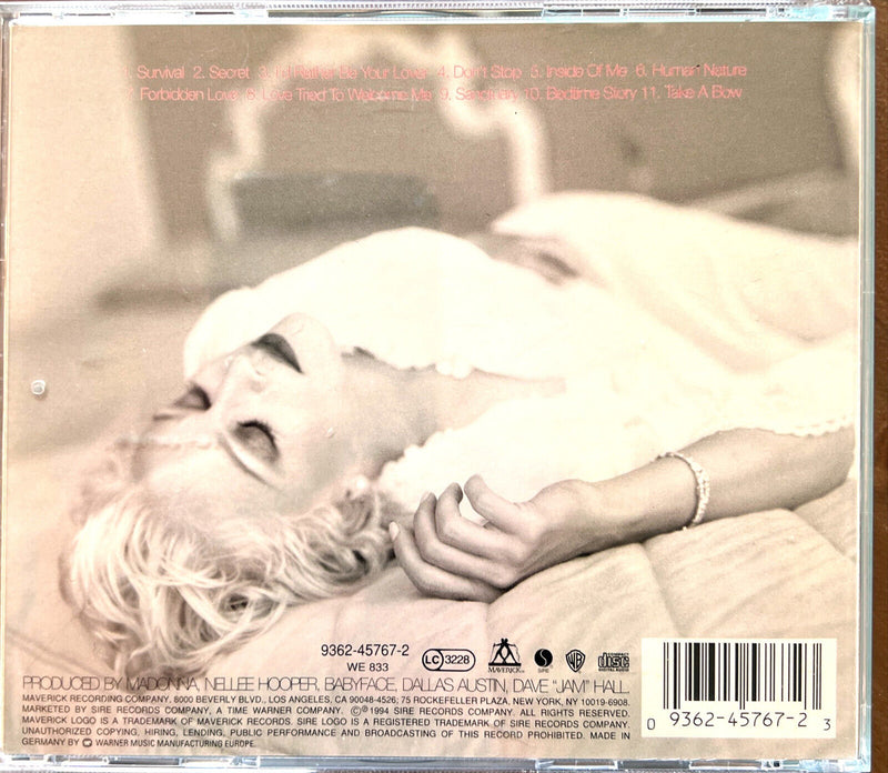 Madonna CD Bedtime Stories