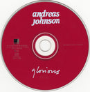 Andreas Johnson ‎Maxi CD Glorious - Germany (M/EX)
