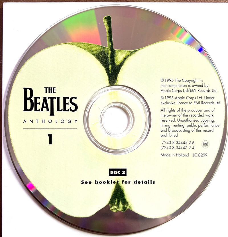 The Beatles 2xCD Anthology 1
