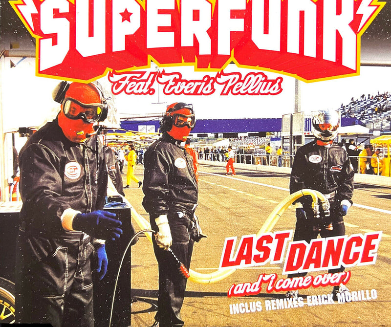 Superfunk Feat. Everis Pellius Maxi CD Last Dance (And I Come Over)