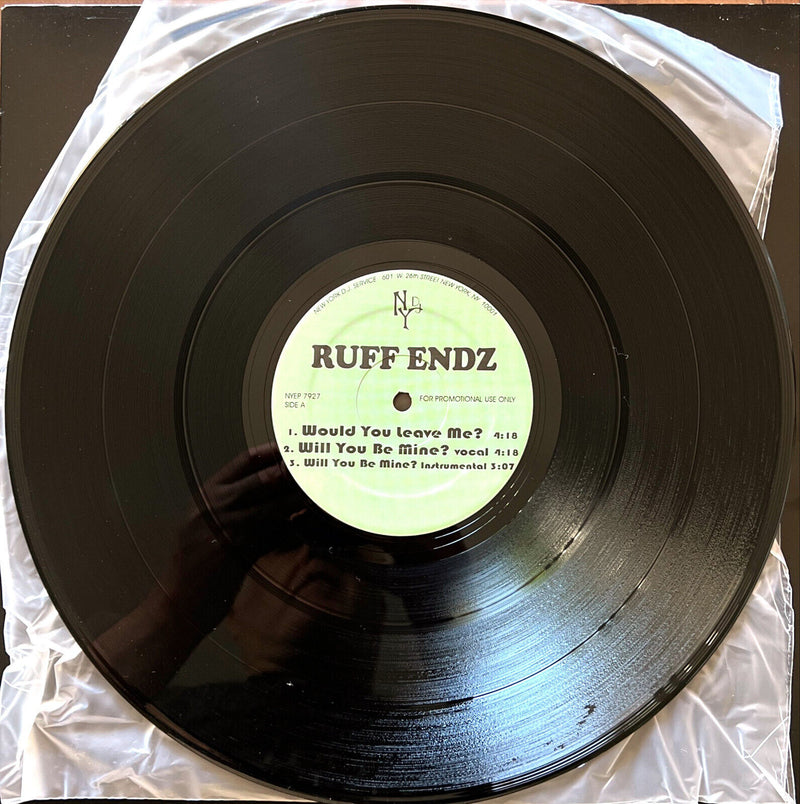 Ruff Endz / Ginuwine – Would You Leave Me? / Stingy - Promo