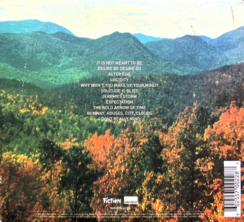 Tame Impala CD Innerspeaker