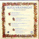 Rufus Wainwright CD EP 4 Chansons Inédites - Promo