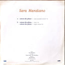 Sara Mandiano 12" Saison Des Pluies - Promo
