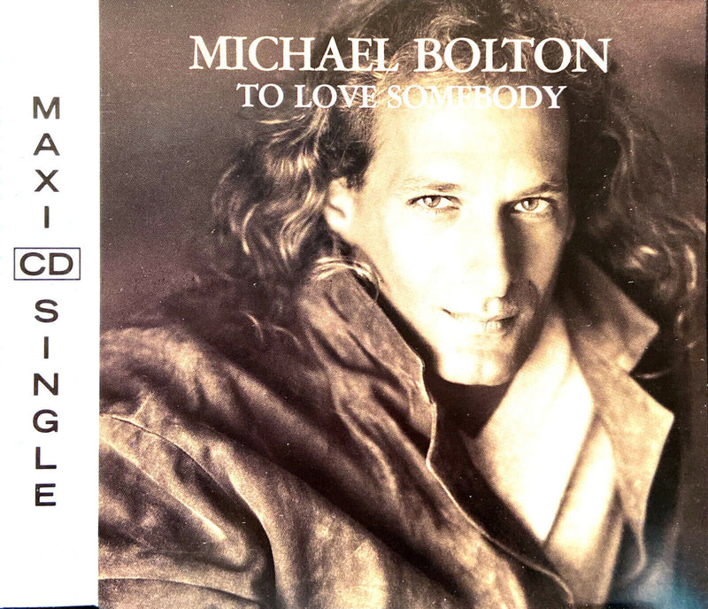 Michael Bolton ‎Maxi CD To Love Somebody - Europe (M/EX)