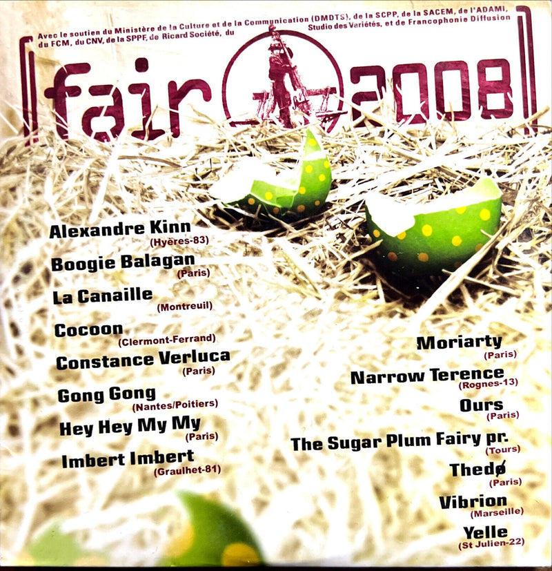 Compilation CD Fair 2008 - Limited Edition, Promo