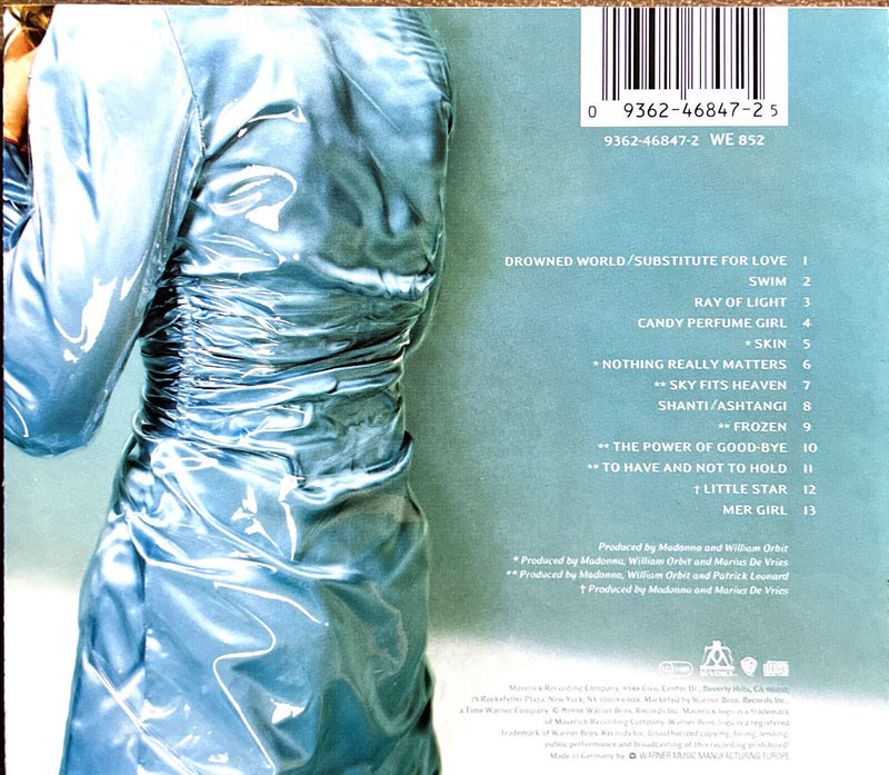 Madonna CD Ray Of Light