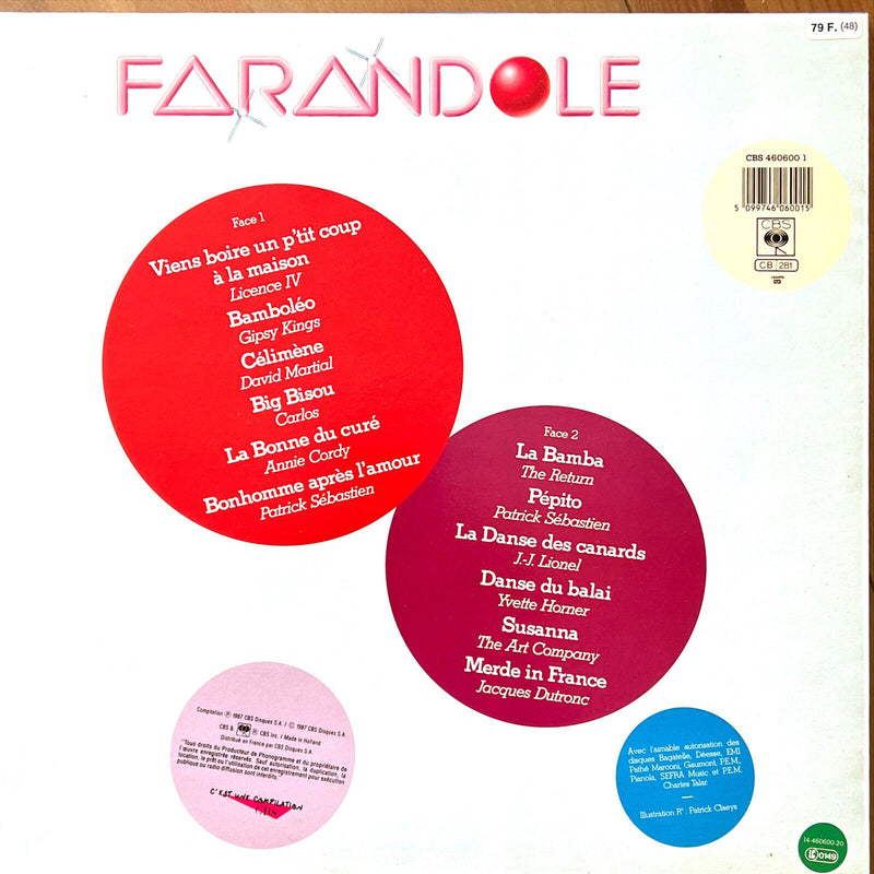Compilation LP Farandole