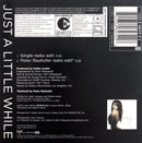 Janet CD Single Just A Little While - France (VG+/VG+)