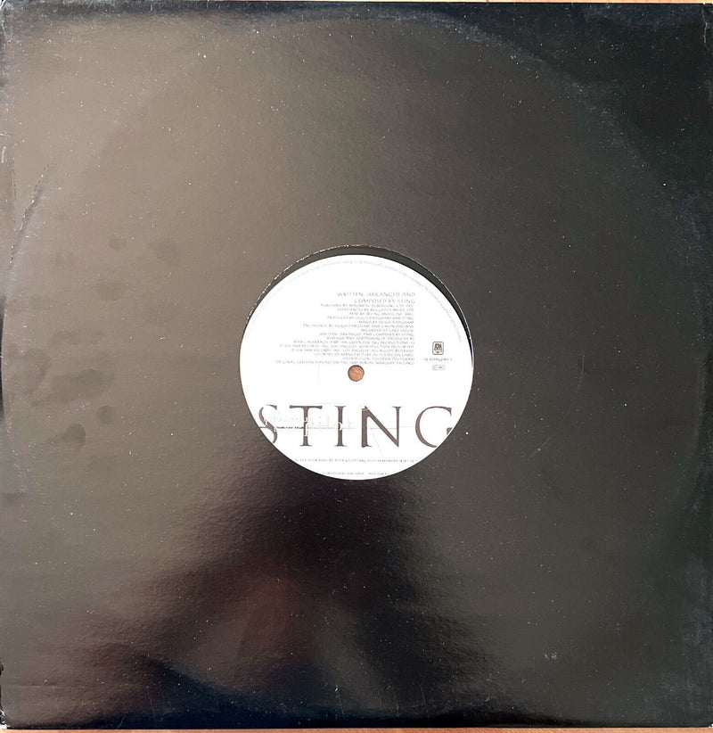 Sting 12" Let Your Soul Be Your Pilot - Promo