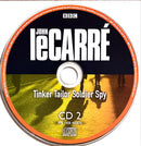 John Le Carré, Simon Russell Beale 3xCD Tinker Tailor Soldier Spy
