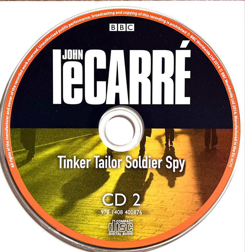 John Le Carré, Simon Russell Beale 3xCD Tinker Tailor Soldier Spy