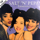 Salt 'N' Pepa ‎CD Single Expression - France (G/VG)