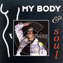 Marvine G. CD Single My Body 'N' Soul - Europe (VG+/VG+)