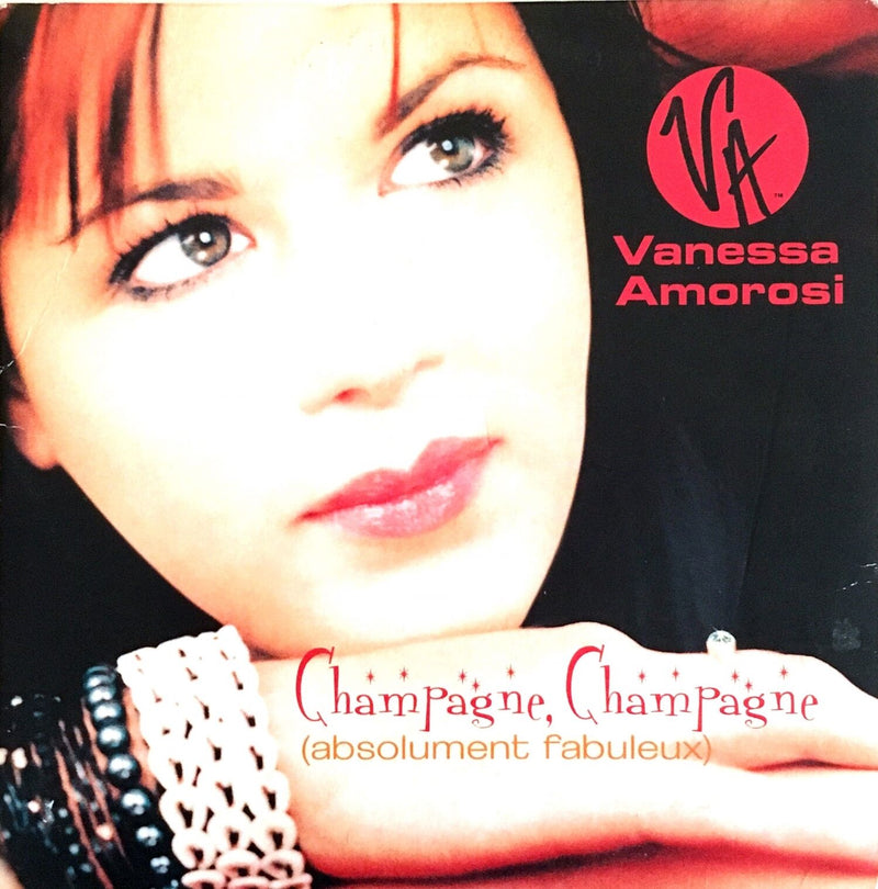 Vanessa Amorosi CD Single Champagne, Champagne (Absolument Fabuleux) - France