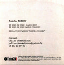 Faada Freddy ‎CD Single We Sing In Time - Promo - France (EX/EX)
