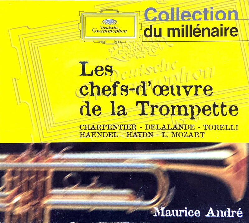 Maurice André CD Les Chefs-d'Oeuvre de la Trompette - France (VG/VG)