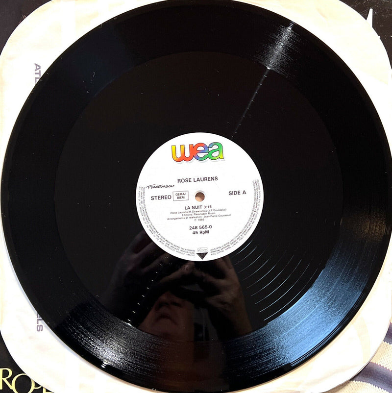 Rose Laurens 12" La Nuit - Germany