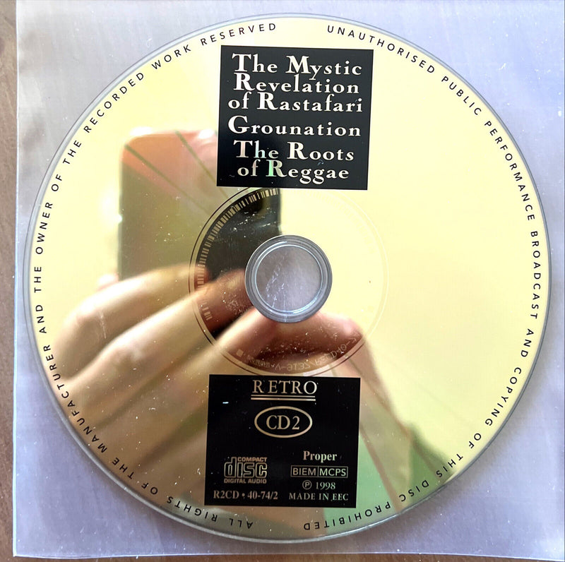 The Mystic Revelation Of Rastafari 2xCD Grounation (The Roots Of Reggae)
