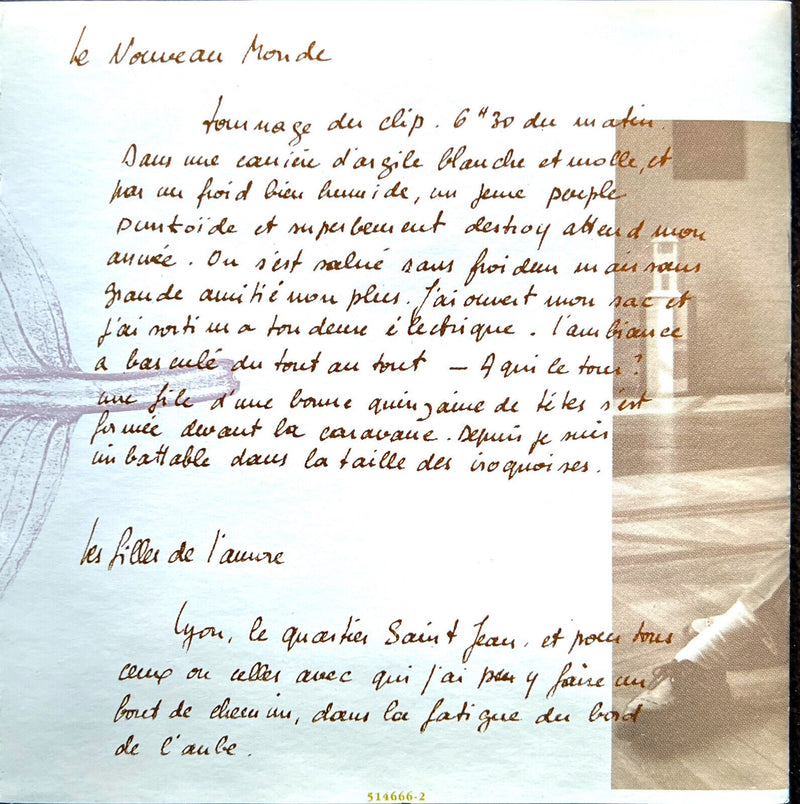 William Sheller CD Le Nouveau Monde