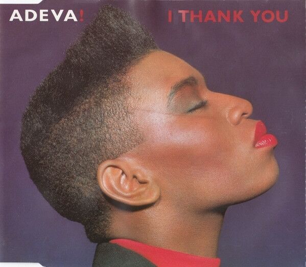 Adeva Maxi CD I Thank You - Europe (M/M)