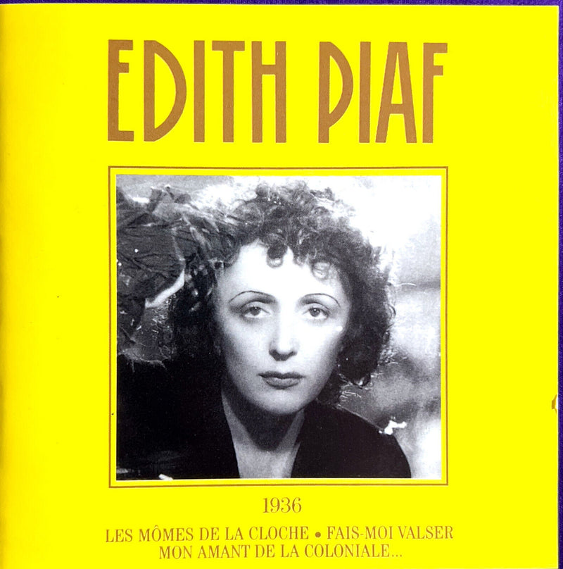 Edith Piaf CD Edith Piaf