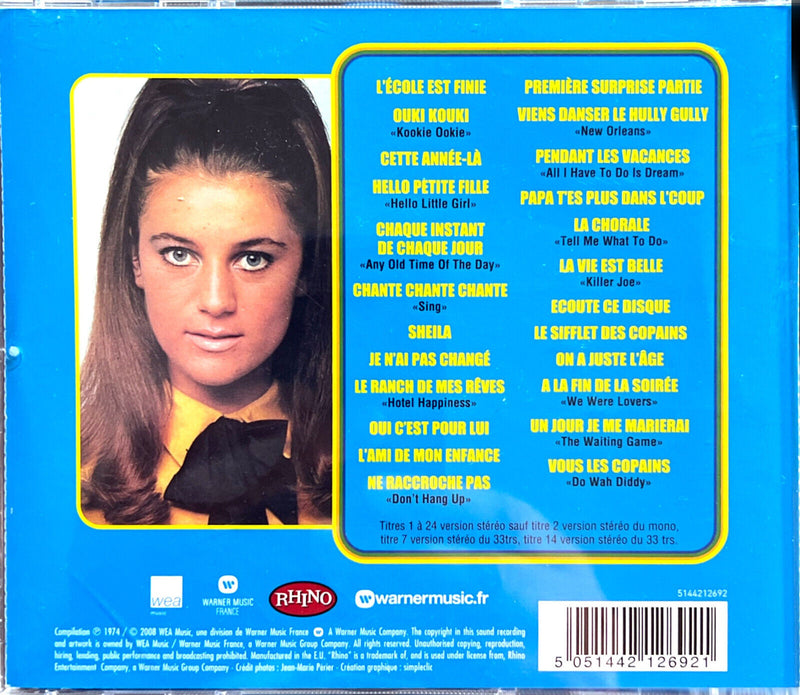 Sheila CD Super Hits (L'École Est Finie)