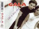Gala ‎Maxi CD Let A Boy Cry - Belgium (EX+/M)