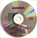Manuela CD Single Parce Que C'Était Écrit Comme Ça - Promo