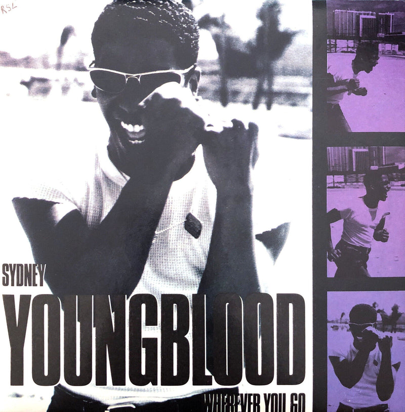 Sydney Youngblood 7" Wherever You Go - France (VG+/EX)