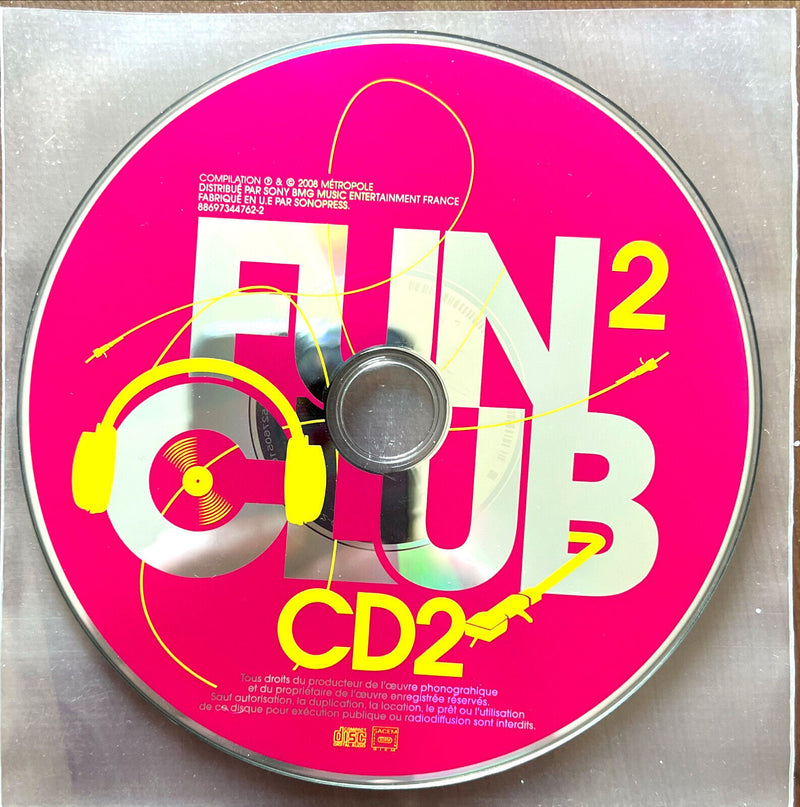 Compilation 2xCD Fun Club 2