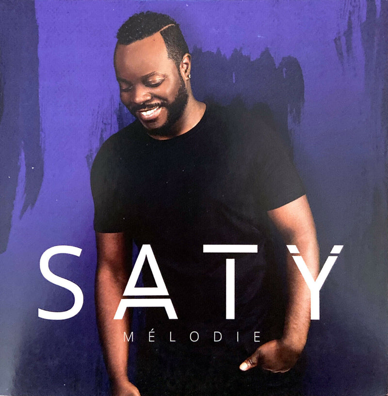 Saty CD Single Mélodie - Promo - France (EX/M)