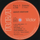 Hervé Cristiani LP Herve Cristiani - France (VG/VG+)