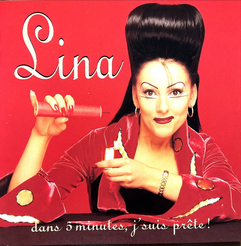 Lina CD Dans 5 Minutes, J'suis Prête!