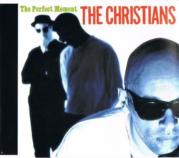 The Christians ‎Maxi CD The Perfect Moment - Europe (M/EX+)