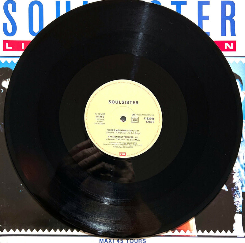 Soulsister 12" Like A Mountain - France