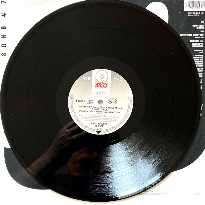 Soho 12" Hippychick