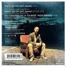 Christophe Maé ‎CD Single Parce Qu'on Sait Jamais - France (EX/EX)